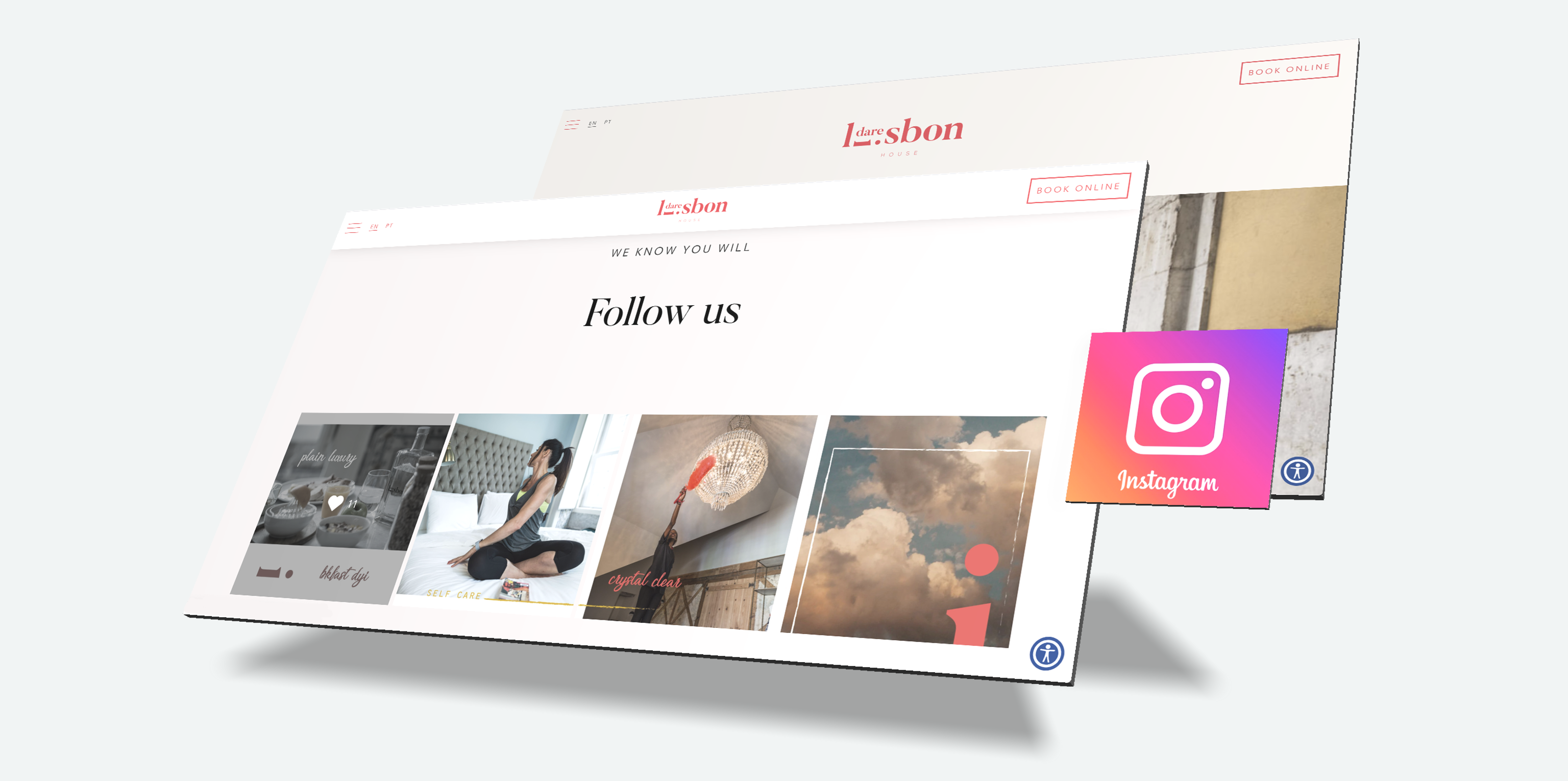 Creating a custom Instagram feed in your website | Fixed Blog
