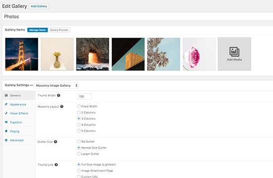 FooGallery