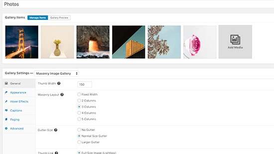 FooGallery