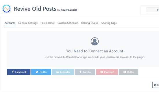 Revive Old Posts