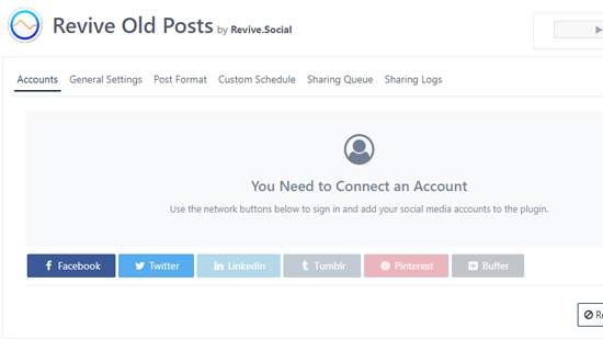 Revive Old Posts