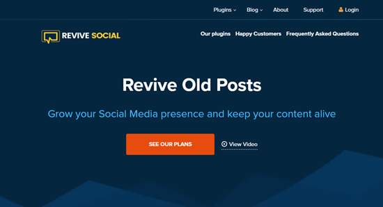 Revive Old Posts