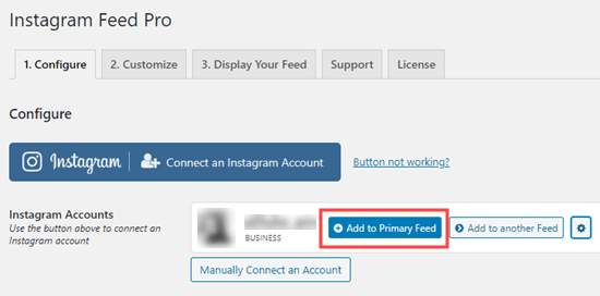 Feed in WordPress