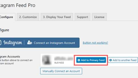 Feed in WordPress