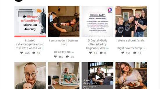 feed