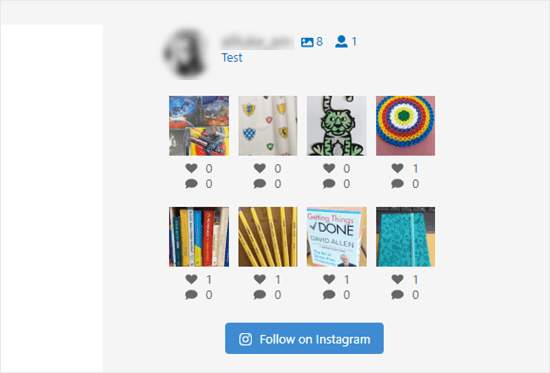 Feed – Settings – Display