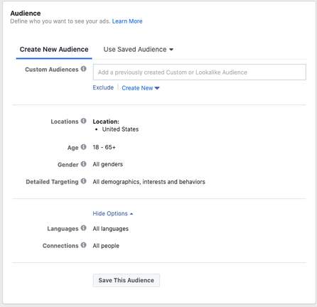 fb ads manager