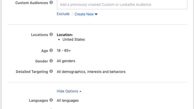fb ads manager