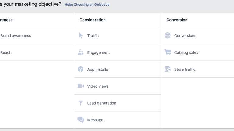 ad objectives