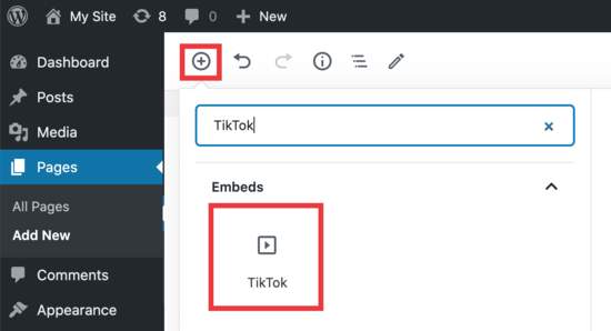 “TikTok”