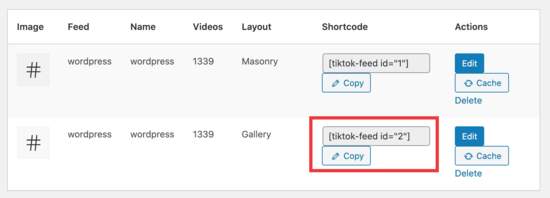 shortcode