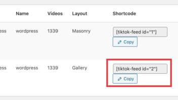 shortcode