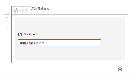 shortcode
