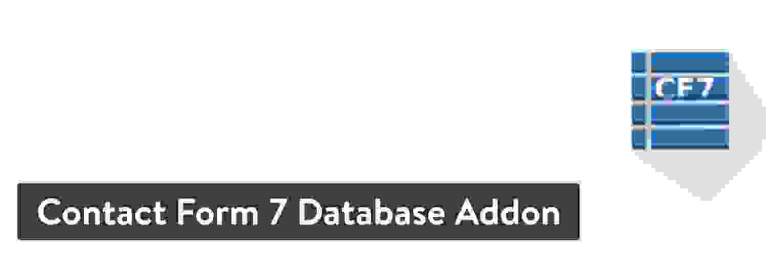 Contact Form 7 Database Addon