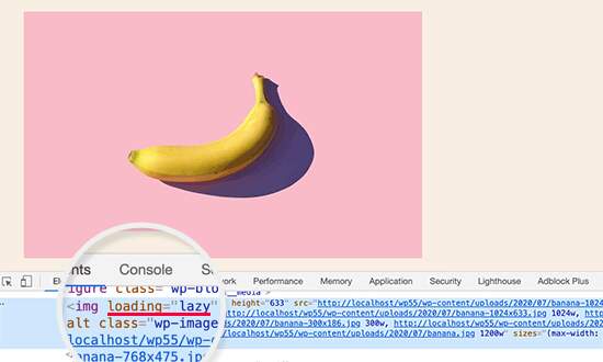 Lazy Load Images