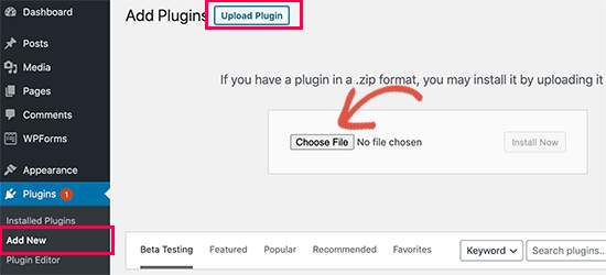 Updating Plugins and Themes with a Zip File