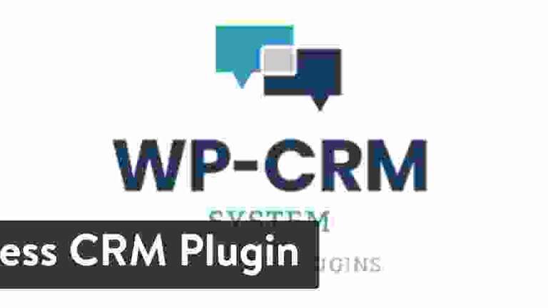 WordPress CRM Plugin