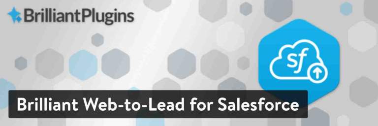Web-to-Lead for Salesforce
