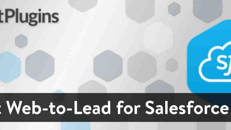 Web-to-Lead for Salesforce