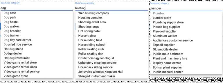 automatic suggestions