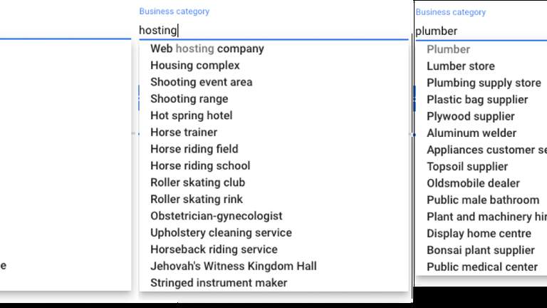 automatic suggestions