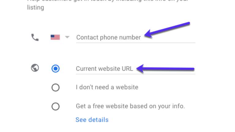 Contact details
