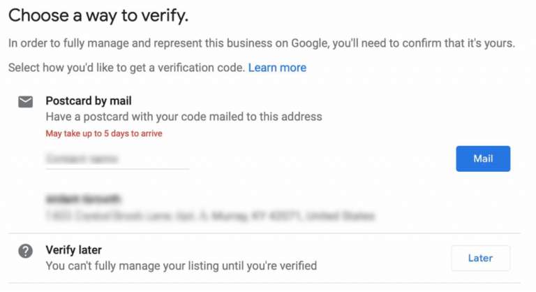 Verify