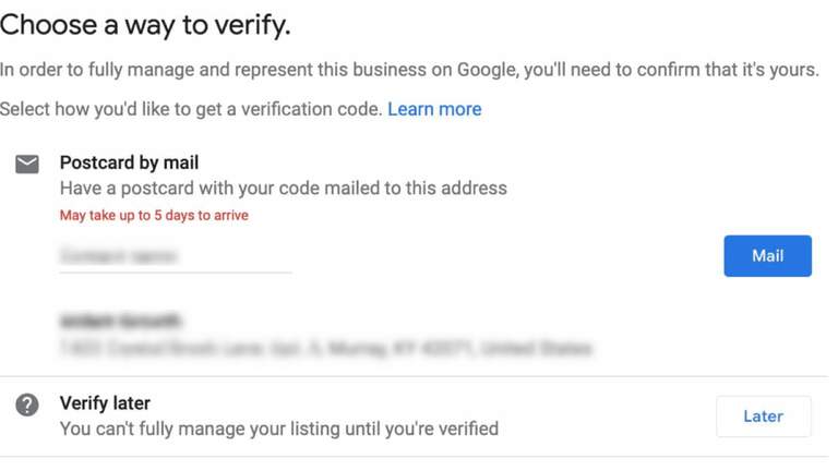 Verify