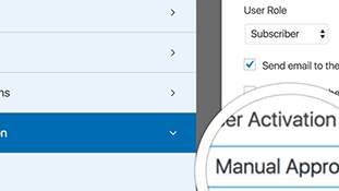 Admin Approval