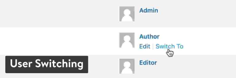 User Switching
