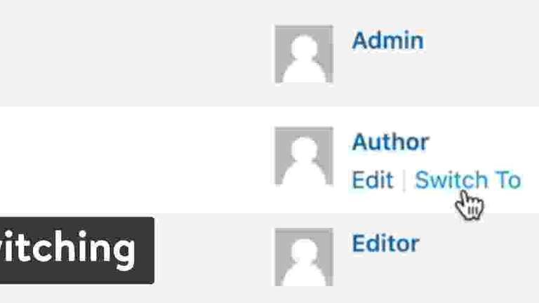 User Switching