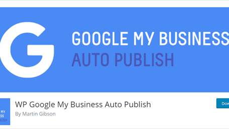 Google My Business Auto Publish