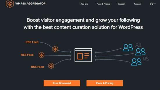 WP RSS Aggregator