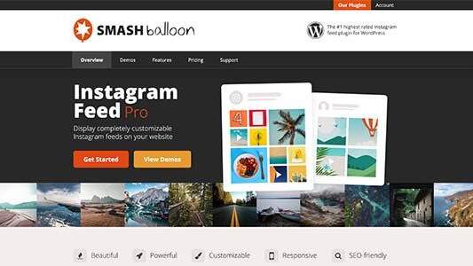 Smash Balloon Instagram Feed