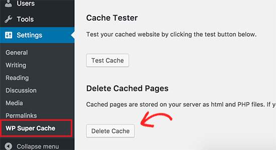 WP Super Cache