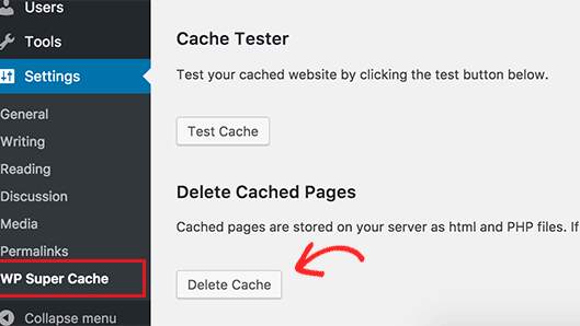 WP Super Cache