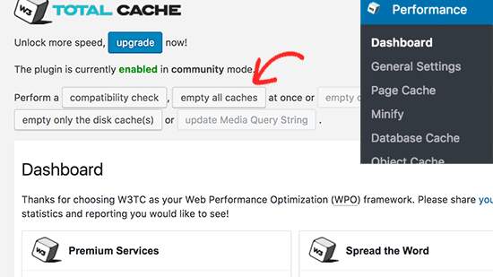 W3 Total Cache