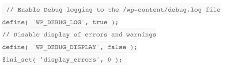 constants