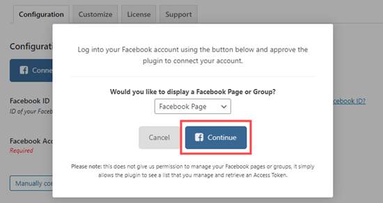 connect fb