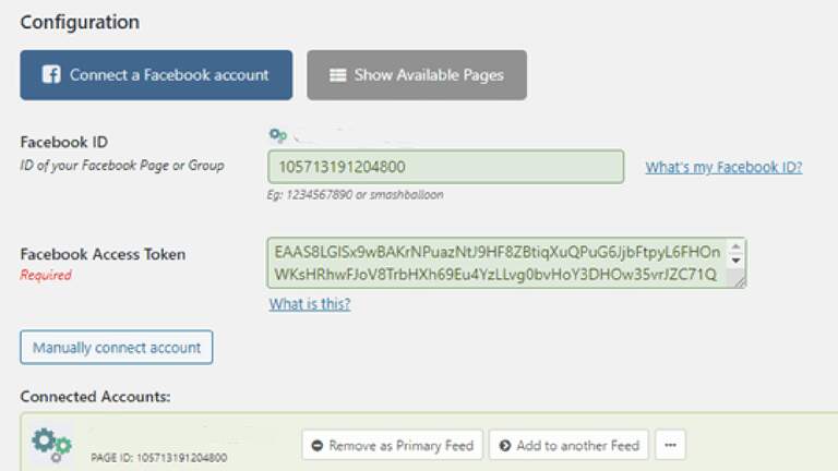 Connected Accounts