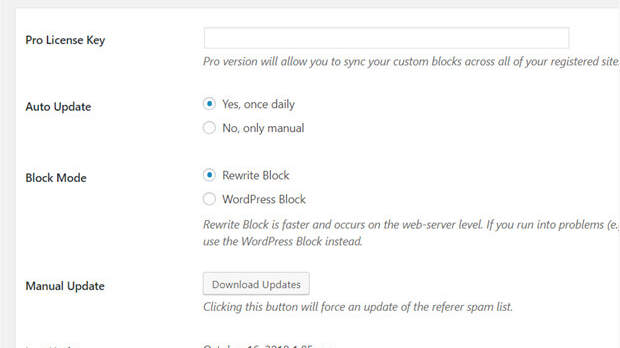 Block Mode