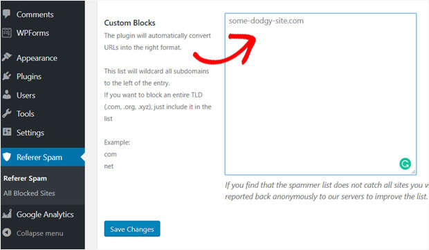 Custom Blocks