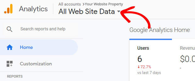 site property