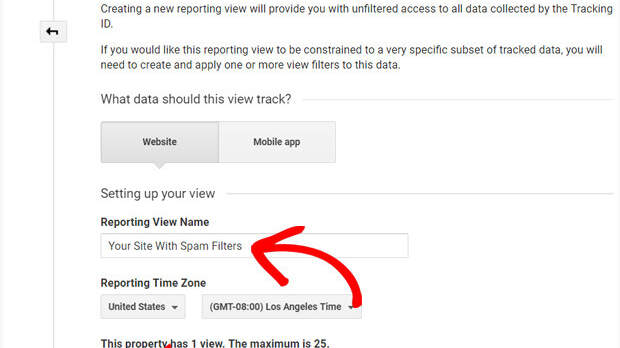Create View