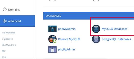 mysql