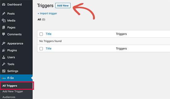 trigger