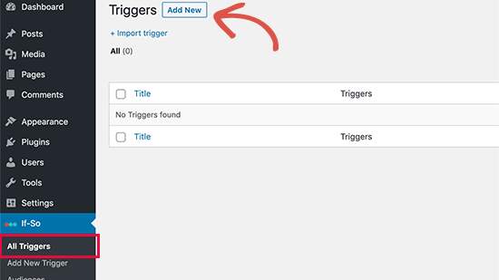 trigger