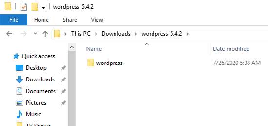 zip file