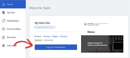 login