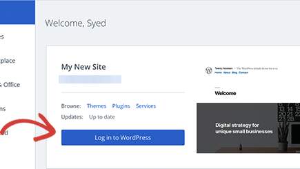 login